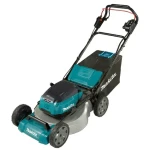 Makita DLM536Z / Akumulátorová kosačka na trávu s pojazdom / 18V x 2 / Šírka záberu 53 cm / kôš 70 L / Bez aku (DLM536Z)