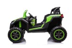 Mamido Elektrické autíčko Buggy UTV 24V 4x200W zelené