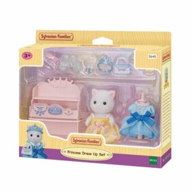 Sylvanian Families Šaty a ozdoby pre princezné s mačiatkom