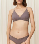 Dámska dojčiaca podprsenka Natural Spotlight Maternity - TRIUMPH coffee sugar (3091) 090B