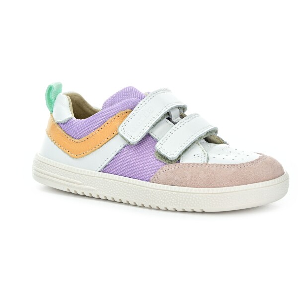 Froddo Loop G3130282-8 White/Lila celoročné nízke barefoot topánky 26 EUR