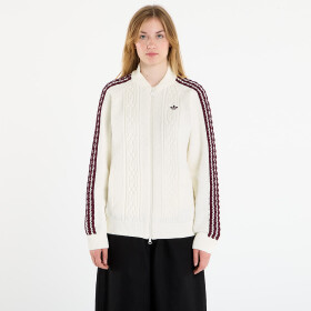 Mikina adidas Archive Knit Tt Off White M
