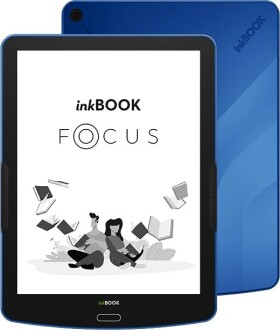 InkBOOK Focus Modrý