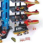 Mamido Mamido Veľká viacposchodová garáž pre autá s dráhou a autíčkami Mega XXL MT1170