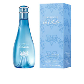 Davidoff Cool Water Summer Street Fighter Champion Edition Woman - EDT 2 ml - odstrek s rozprašovačom