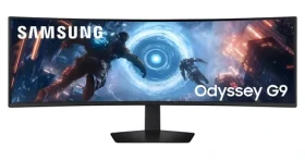 49" Samsung Odyssey G9 S49FG916EU čierna / Monitor / VA / 5120 x 1440 / 32:9 / 144Hz / HDMI DP (LS49FG916EUXEN)