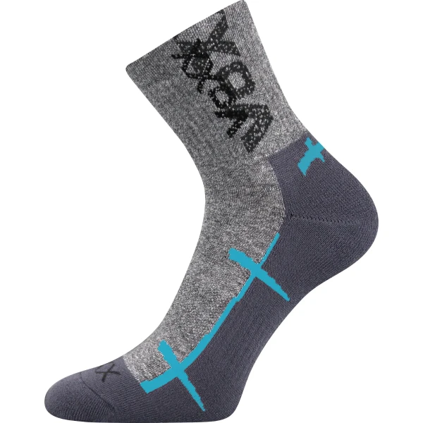 VOXX ponožky Walli light grey 1 pár 47-50 109301