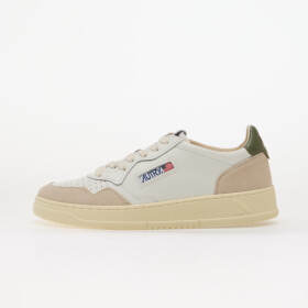 Tenisky Autry Medalist Low Man White/ Green EUR 42