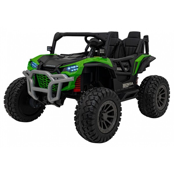 Mamido Elektrické autíčko terénne Honda 4x4 24V zelené