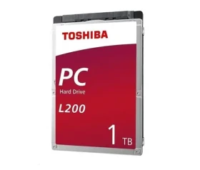 Toshiba L200 1TB (bulk) / 2.5 / 5 400 rpm / 128MB cache / SATA III / Interné / MTTF 600K / 2y / Bulk (HDWL110UZSVA)