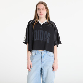 Tričko adidas Stadium Mesh T-Shirt Black/ Crystal Linen/ Off White M