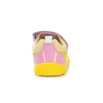 Bisgaard Elroy Lemon celoročné nízke barefoot topánky 27 EUR