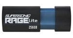 Patriot Rage Lite 512GB čierna / Flash disk / USB 3.2 / čítanie: 120 MB/s / výsuvný (PEF512GRLB32U)