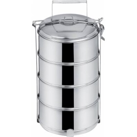 Jedálenská nádoba 4×1,3 l s viečkami 120965 - Orion - Orion