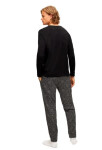 Pánske pyžamo 50479316 čierno-biele - HUGO Boss M