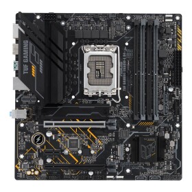 Asus TUF GAMING B660M-E D4 Základná doska Socket Intel® 1700 Tvarový faktor Micro-ATX Čipová sada základnej dosky Intel® B660; 90MB19J0-M1EAY0