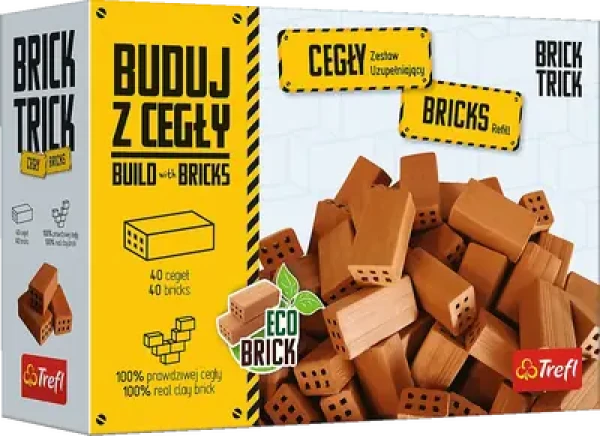 Trefl BRICK TRICK Balenie dlhých tehál 40ks