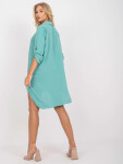 Dámske šaty voľného strihu DHJ SK V2209 Mint - FPrice one size mintová-zelená