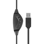 Marvo HG9022 čierna / slúchadlá s mikrofónom / 7.1 / USB / podsvietenie / kábel 2.1m (HG9022)