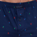 Pánske šortky 002/314 Comfort - CORNETTE tmavě modrá L