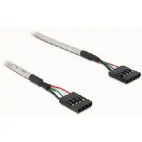 Delock interný USB kábel samica/samica 4pin/5pin 50cm (82439)