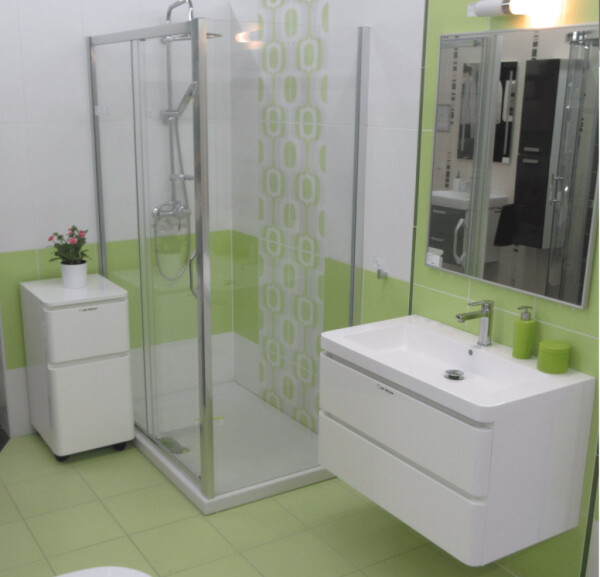 HUPPE - Bočná zástena k sprchovým dverám 80 cm Hüppe Next 140503.069.322 140503.069.322