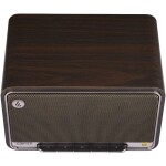 Edifier D32 hnedá / Bezdrôtový reproduktor / 60W / Bluetooth / AUX / USB-C (D32 black walnut)