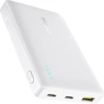 Baseus EnerFill FP21 biela / Powerbanka / 10000 mAh / 22,5 W / 2x USB-C / 1x USB-A (P1008210D213-00)