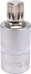 YATO YT-04345 / Nadstavec 1/2 bit viaczubý M14 55 mm (YT-04345)