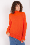 BA SW 8049 jumper.20P oranžová jedna velikost