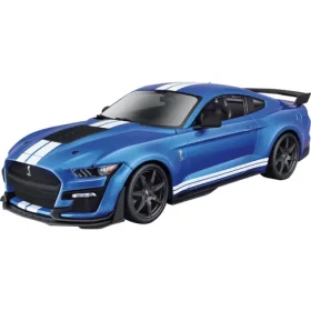 Maisto Ford Mustang Shelby 2020 modrá