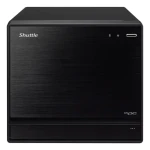 Shuttle XPC cube SB860R8 čierna / Mini-PC / LGA 1851 / DDR5 / M.2, SATA / 2x LAN / Bez OS (SB860R8)