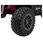 Mamido Elektrické autíčko terénne Honda 4x4 24V ružové