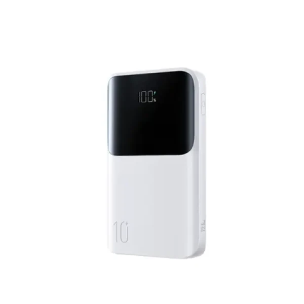 Joyroom JR-QP191 biela / Powerbanka / 10000mAh / 22.5W / 1x USB-A + 2x USB-C (6956116781682)