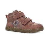 Froddo Loop High-Tops G2110157-5 Pink/Gold celoročné členkové barefoot topánky 25 EUR
