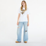 Tričko A BATHING APE Wild Leopard Pattern Ape Face Sta Tee UNISEX White XXL