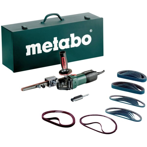 Metabo BFE 9-20 Set, 602244500 pásová brúska, 950 W, šířka 19 mm, délka 457 mm; 602244500