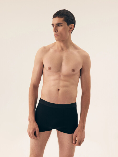 Pánske boxerky 2 Pack 42827 Domme - HENDERSON černá L