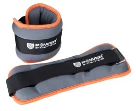POWER SYSTEM Neoprénové záťaže na členky ANKLE WEIGHTS 2 x 0,5 kg (08582)
