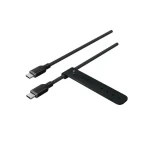 ZAGG Charge Stream USB-C - USB-C čierna / Kábel / USB-C - USB-C / 2 m / 60 W (409912827)