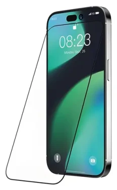 Devia Van Series čierna / Ochranné sklo / Apple iPhone 15 Pro / Anti-Static (6938595388903)