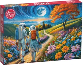 Cherry PAZZI Puzzle Kozmická láska