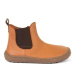 Detská barefoot obuv CHELYS Cognac, Froddo, G3160237-1, hnedá - 41