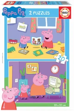 Educa Puzzle Prasiatko Peppa