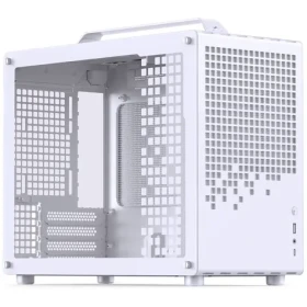 Jonsplus Z20 biela / Micro-ATX / 1x USB-A 3.2 / 1x USB-C 3.2 / priehľadná bočnica (Z20 WHITE)