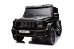 Mamido Elektrické autíčko Mercedes G63 XXL 4x4 čierne