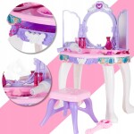MalPlay Toaletný stolík MALÁ PRINCEZNA s kúzelnou paličkou a MP3