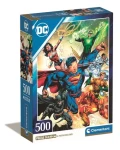 Clementoni PUZZLE DC Comics: Liga Spravodlivosti