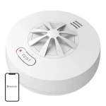 Heiman HM-5HW / Bezdrôtový hlásič tepla / prepojiteľný / 85 dB / aplikácia Tuya SMART Life (HM-5HW)