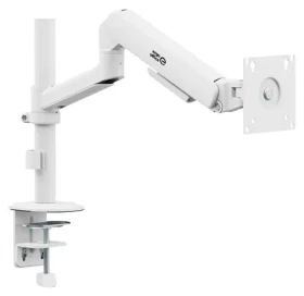 ER-691 W biela / Držiak monitora / 17-32" / plynová vzpera / náklon / VESA 100x100 / nosnosť 10 kg (ER-691 W)